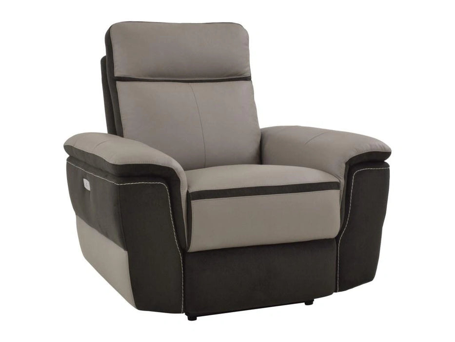 Five Star Furniture - Laertes Power Reclining Chair in Taupe Gray 8318-1PW