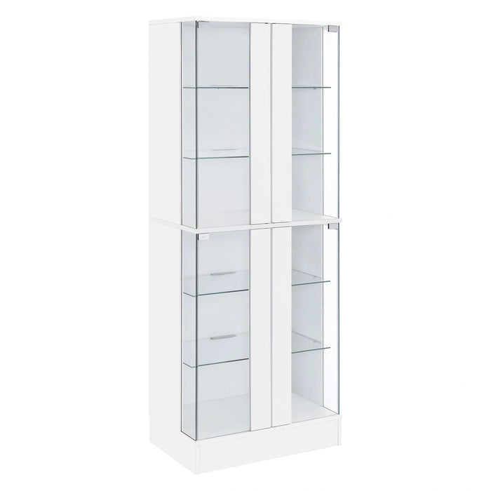 Five Star Furniture - Cabra Curio Cabinet with LED Lighting