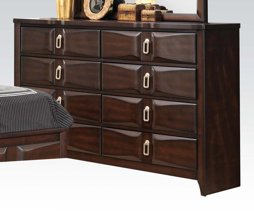 Five Star Furniture - Acme Lancaster Drawer Dresser in Espresso 24575