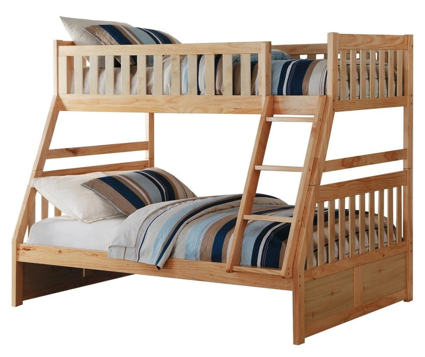 Five Star Furniture - Bartly Twin/Full Bunk Bed in Natural B2043TF-1*