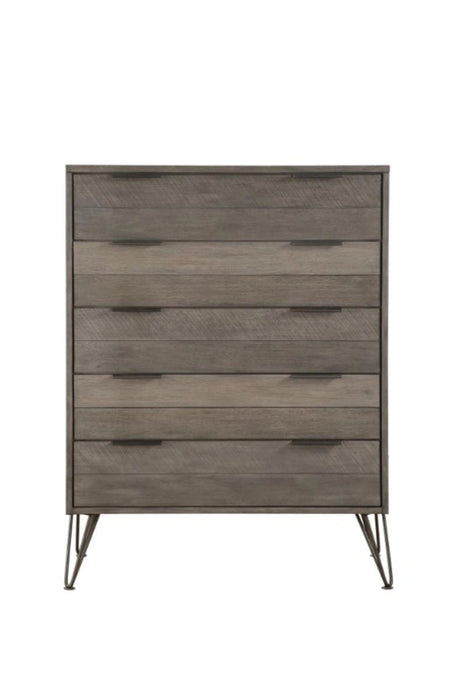 Five Star Furniture - Urbanite Chest in Tri-tone Gray 1604-9