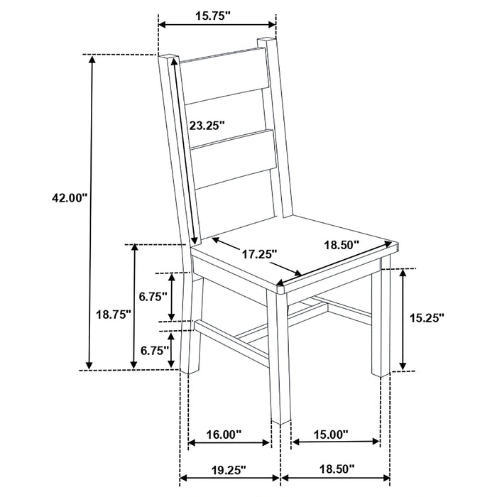 Five Star Furniture - Coleman Dining Set