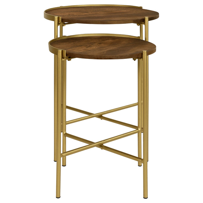 Five Star Furniture - Malka Nesting Table Set