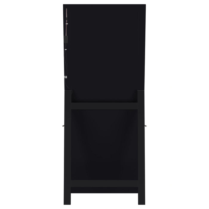 Five Star Furniture - Windrose Standing Mirror with LED Lighting