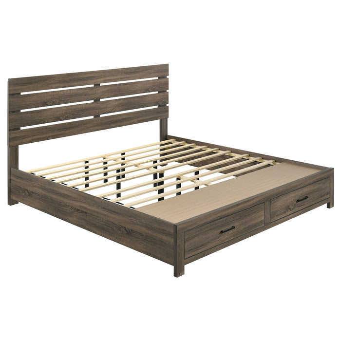 Five Star Furniture - Brantford Panel Platform Storage Bed