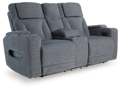 Five Star Furniture - Studio Cave Power Reclining Loveseat with Console - Five Star Furniture & Mattress (GA)