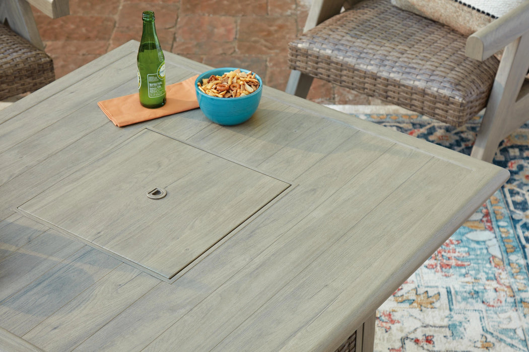 Five Star Furniture - Cliff Trails Fire Pit Table