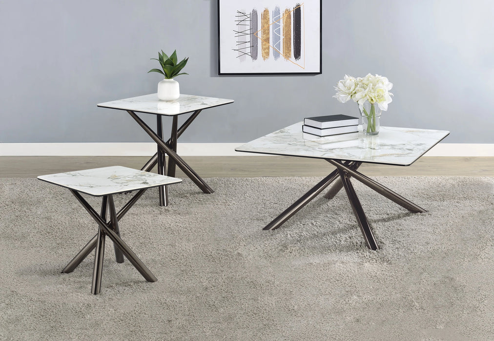 Five Star Furniture - Carvell Coffee Table Set