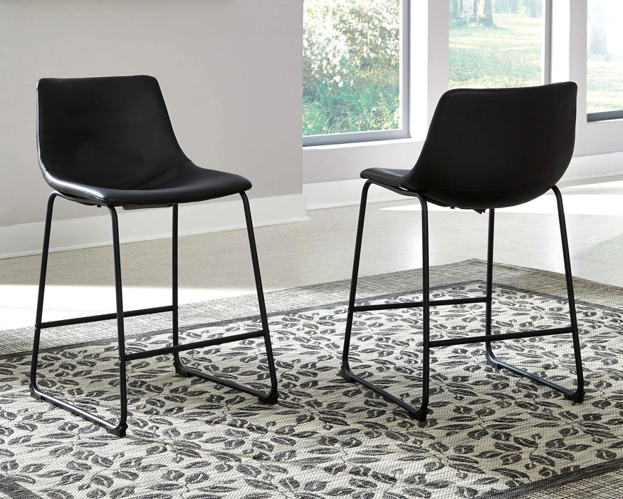 Five Star Furniture - Centiar Counter Height Bar Stool