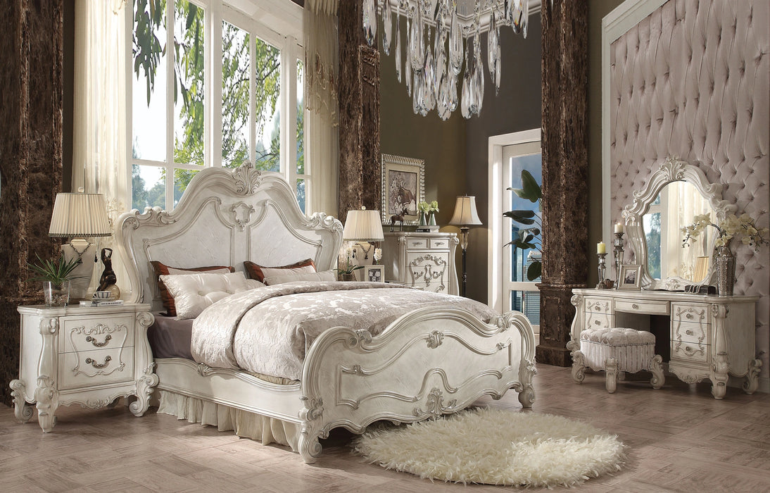 Five Star Furniture - Versailles Bone White Queen Bed