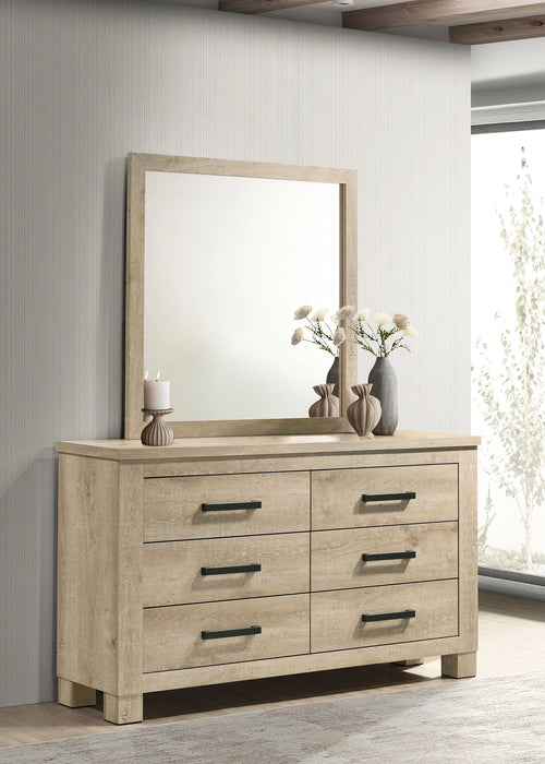 Five Star Furniture - Oakglen Dresser with Mirror
