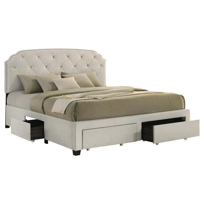 Five Star Furniture - Marianna Panel Platform Storage Bed
