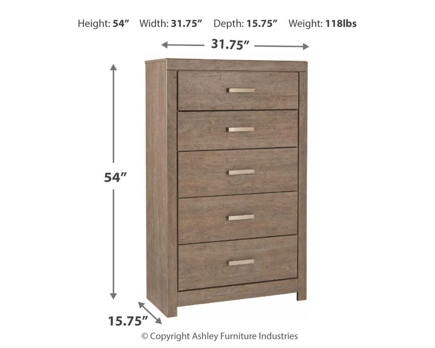 Five Star Furniture - Culverbach Bedroom Set