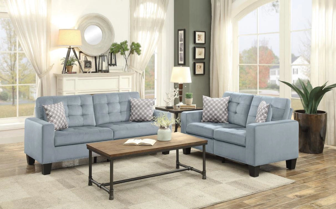 Five Star Furniture - Lantana Sofa in Gray 9957GY-3