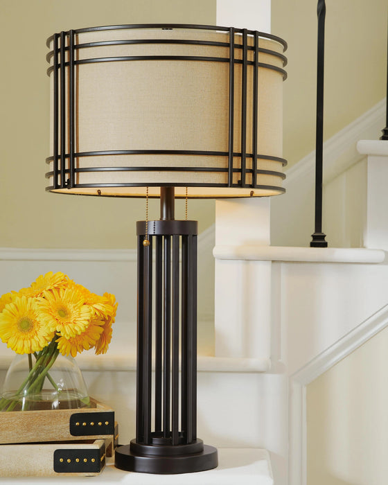 Five Star Furniture - Hanswell Lamp Set