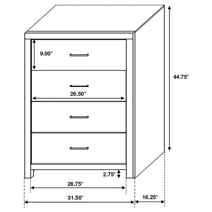 Five Star Furniture - Brantford Chest of Drawers
