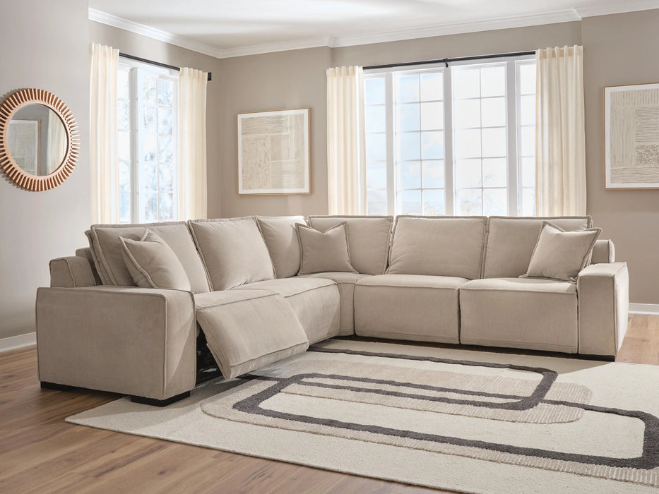 Five Star Furniture - Carceri Power Sectional Reclining Sofa