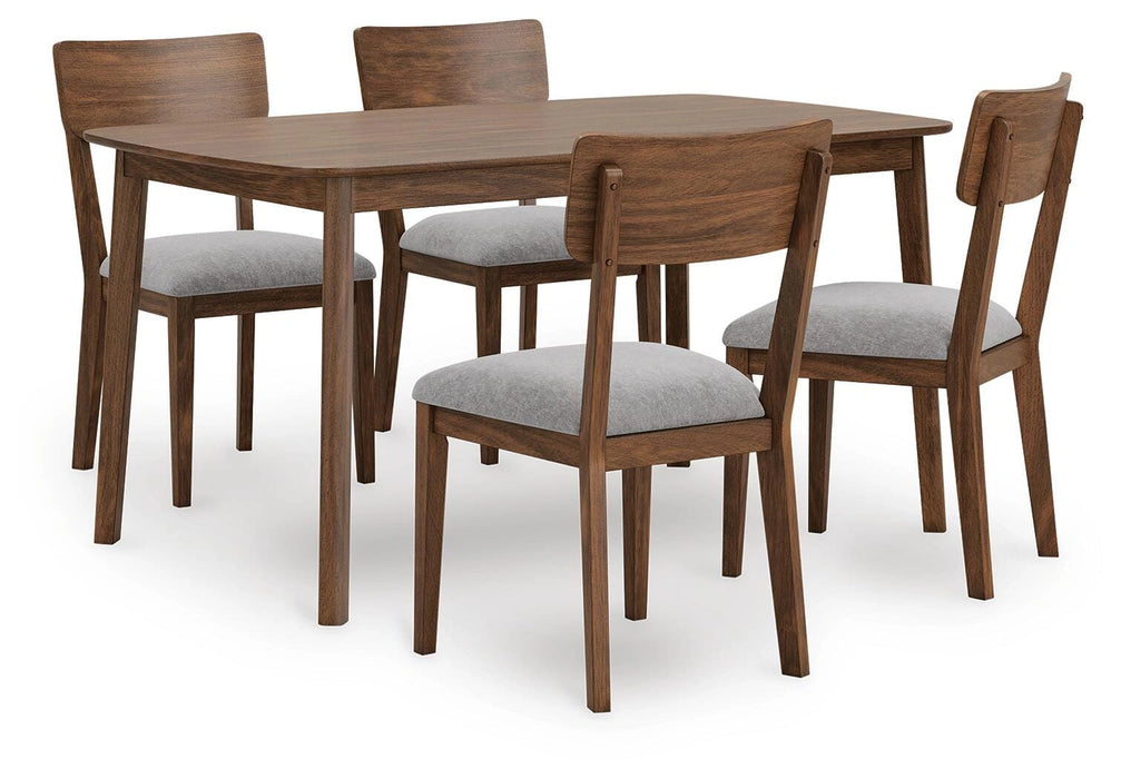 Five Star Furniture - Tameride Dining Table and 4 Chairs (Set of 5)