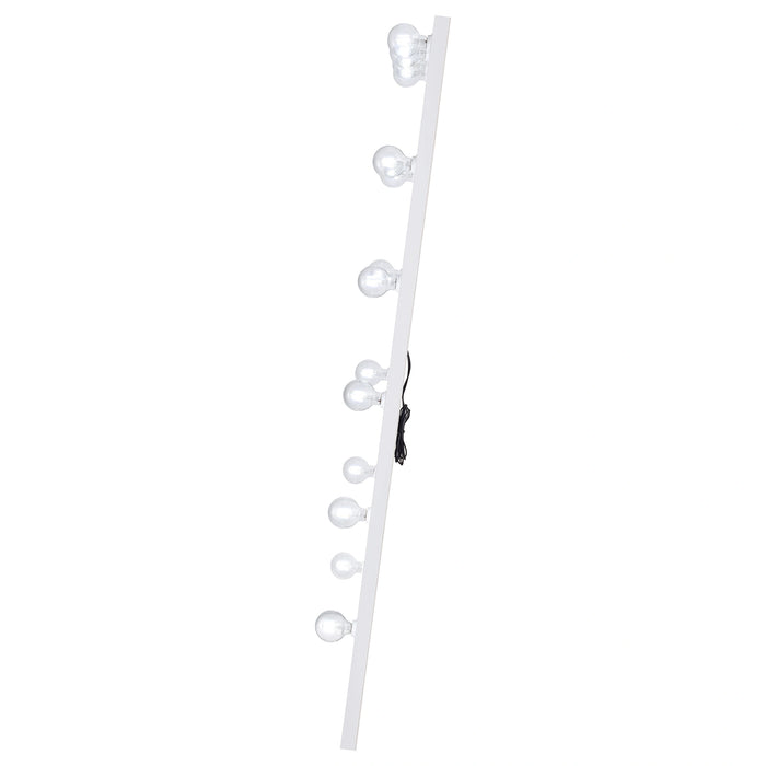 Five Star Furniture - Zayan Floor Mirror with LED Lighting