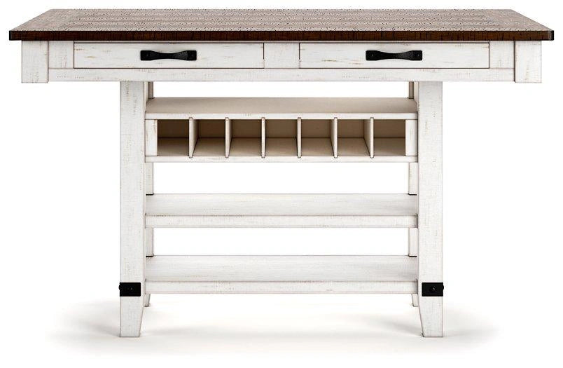 Five Star Furniture - Valebeck Counter Height Dining Table
