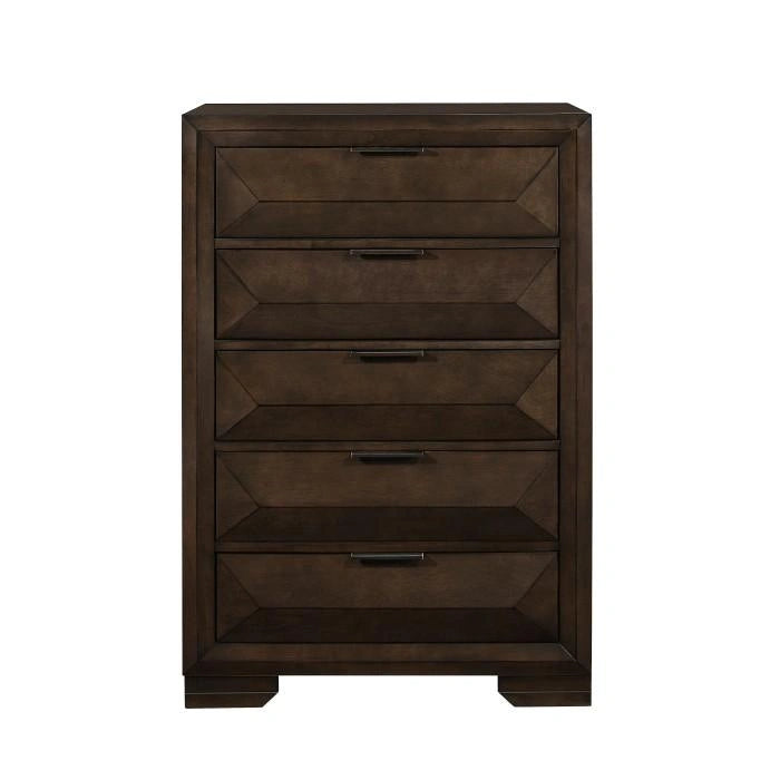 Five Star Furniture - Chesky Chest in Warm Espresso 1753-9