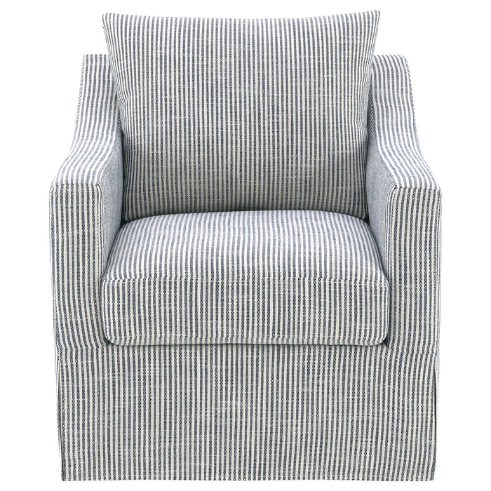 Five Star Furniture - Winter Swivel Accent Chair