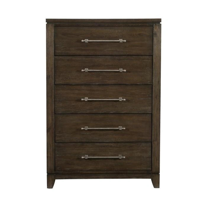 Five Star Furniture - Griggs Chest in Dark Brown 1669-9