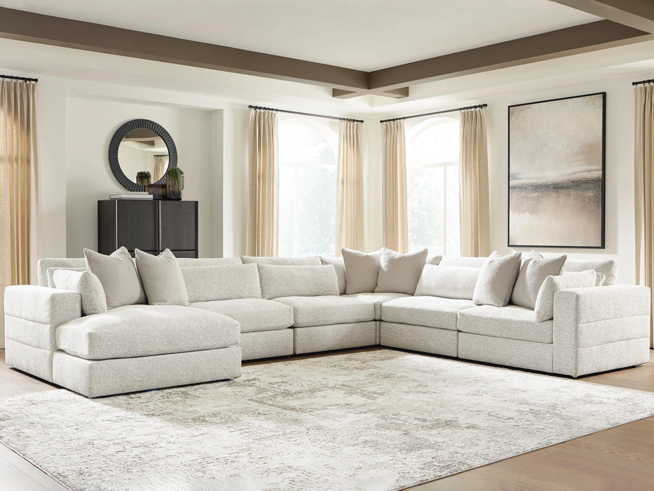 Five Star Furniture - Ashbourne Estate Sectional with Chaise