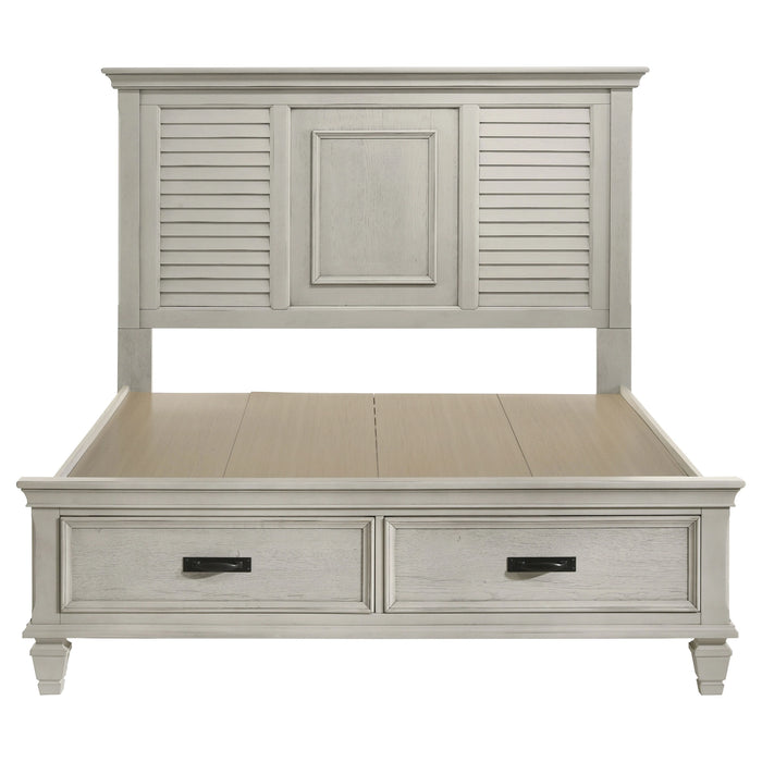 Five Star Furniture - Franco Panel Platform Storage Bed