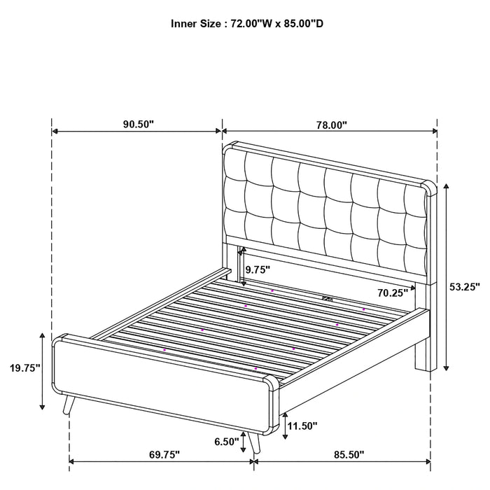 Five Star Furniture - Robyn Bedroom Set