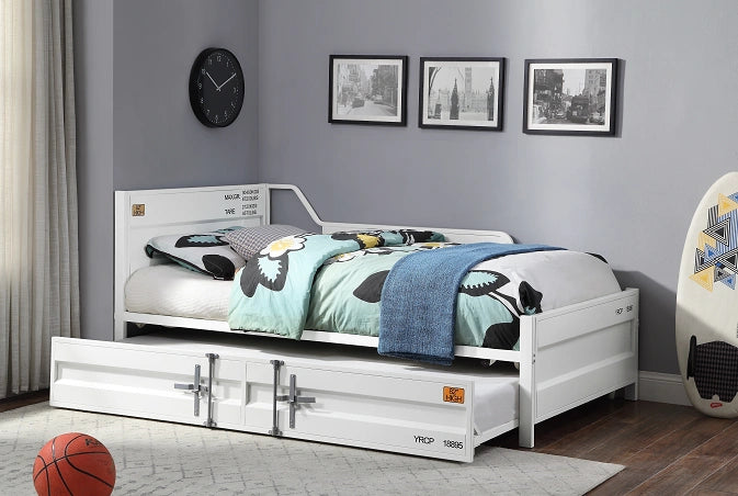 Five Star Furniture - Cargo White Daybed & Trundle (Twin Size)