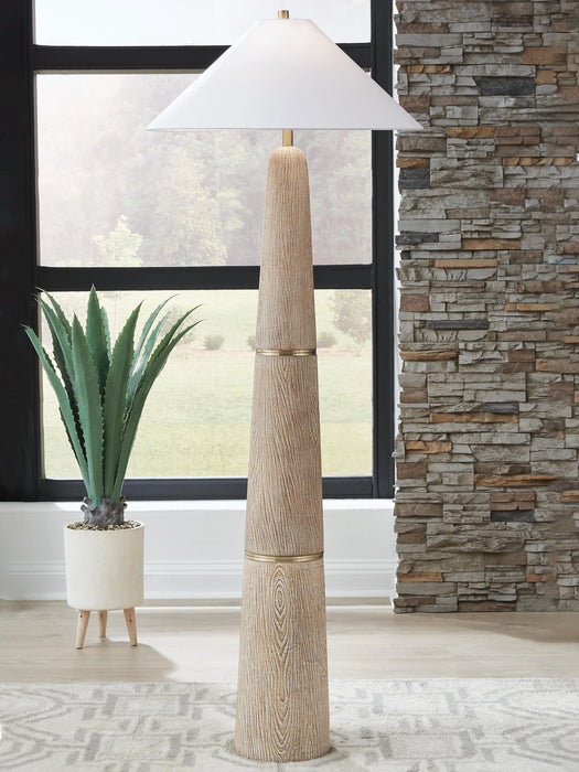 Five Star Furniture - Gasparleigh Floor Lamp