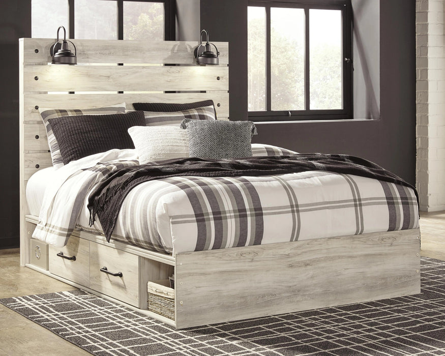 Five Star Furniture - Cambeck Bed with 4 Storage Drawers