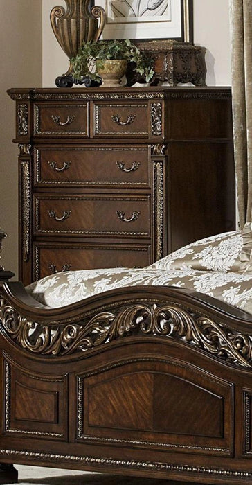 Five Star Furniture - Catalonia 5 Drawer Chest in Cherry 1824-9