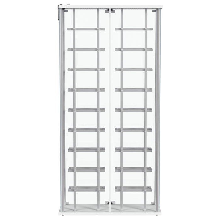 Five Star Furniture - Montara Wine Cabinet with LED Lighting