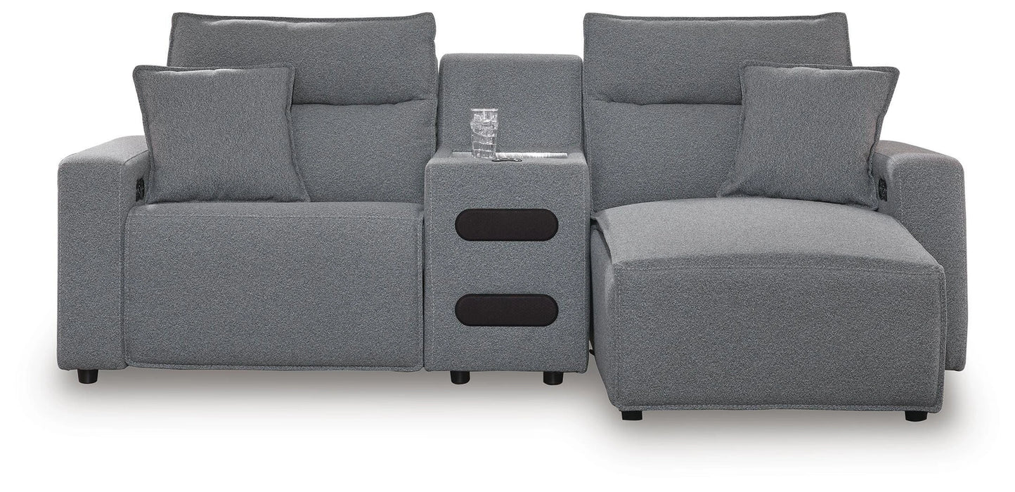 Five Star Furniture - Modmax Power Reclining Sectional with Chaise