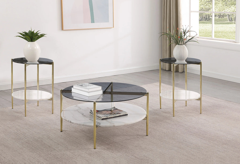 Five Star Furniture - Jonelle Coffee Table Set