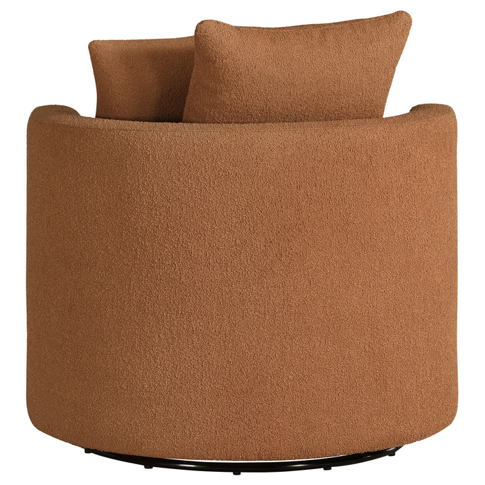 Five Star Furniture - Debbie Swivel Accent Chair