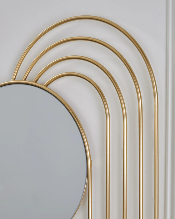Five Star Furniture - Warrenley Accent Mirror