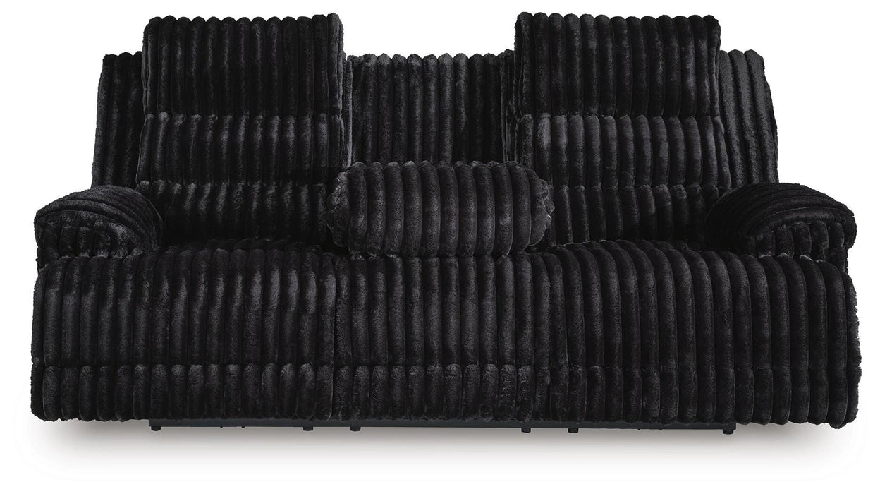 Five Star Furniture - Rhine Falls Power Reclining Sofa with Drop Down Table