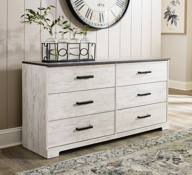 Five Star Furniture - Shawburn Dresser