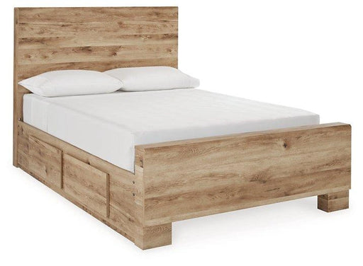 Five Star Furniture - Hyanna Bed with 1 Side Storage image