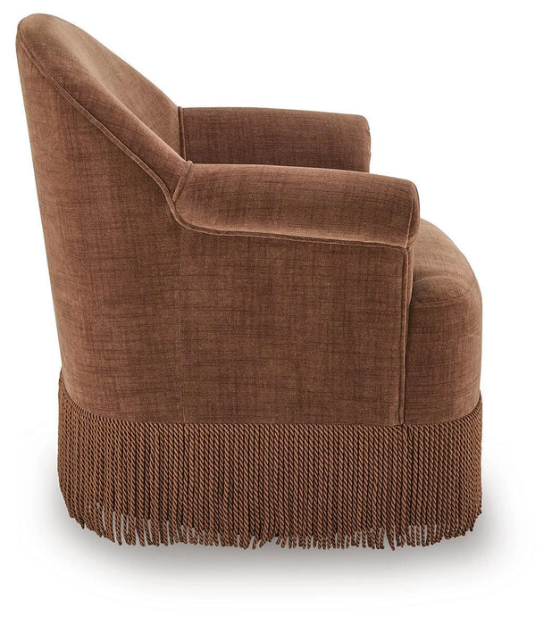 Five Star Furniture - Jeanwell Swivel Accent Chair