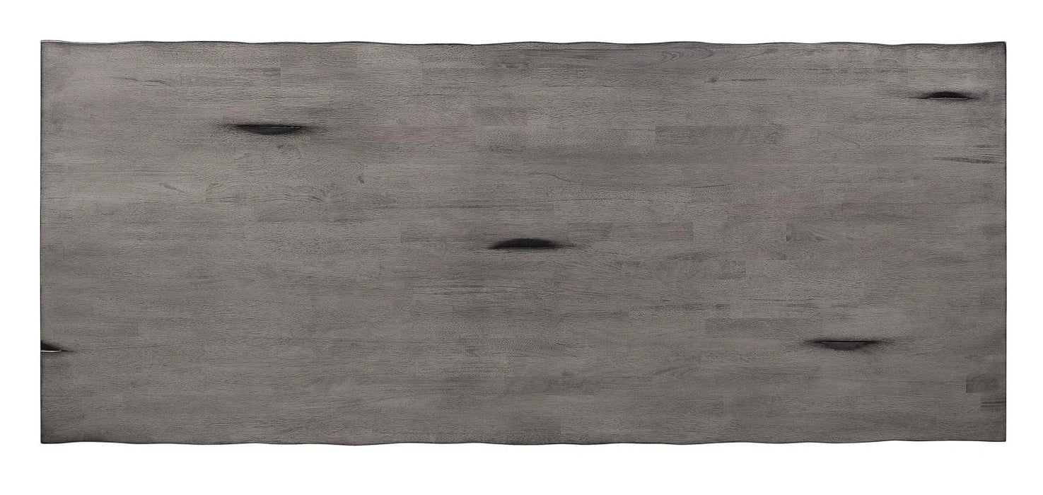 Five Star Furniture - Amsonia Counter Height Dining Table in Gray 5602-36