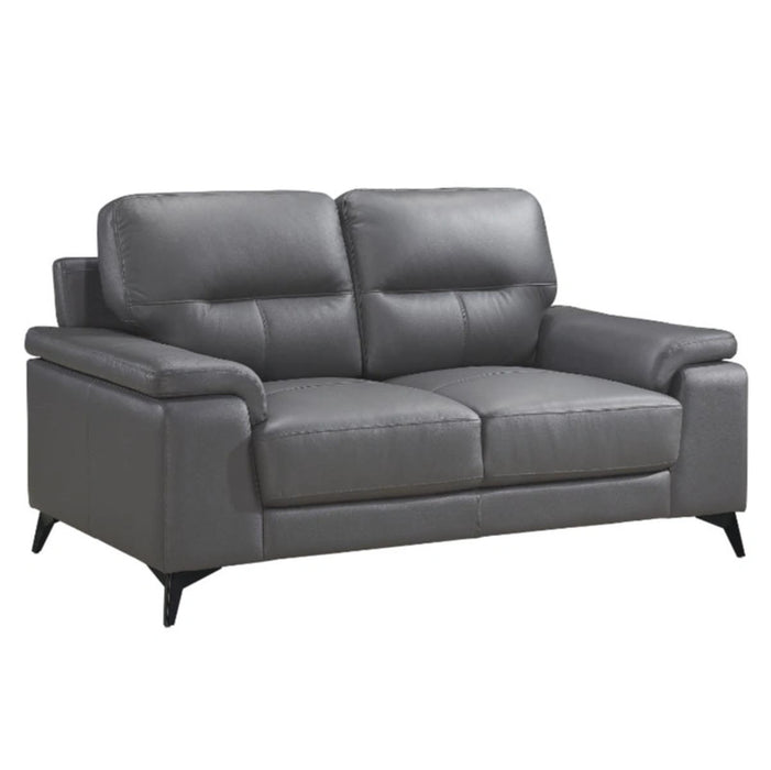 Five Star Furniture - Mischa Loveseat in Dark Gray 9514DGY-2