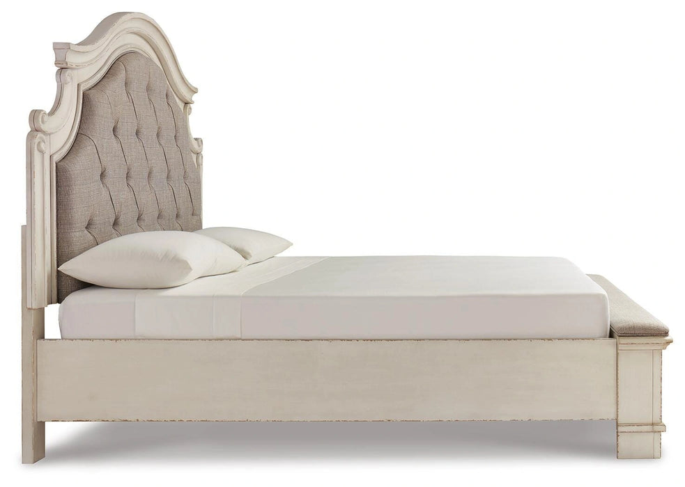 Five Star Furniture - Realyn Upholstered Bed