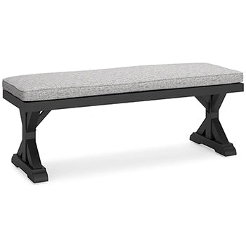 Five Star Furniture - Beachcroft Outdoor Bench with Cushion