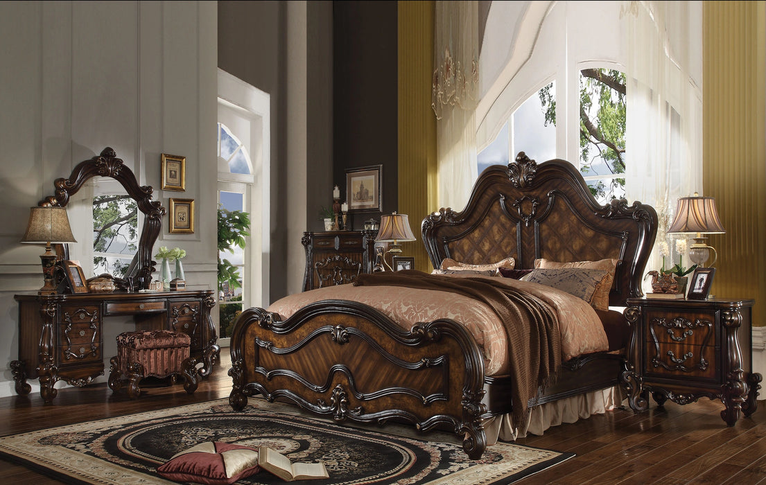 Five Star Furniture - Versailles Cherry Oak Queen Bed