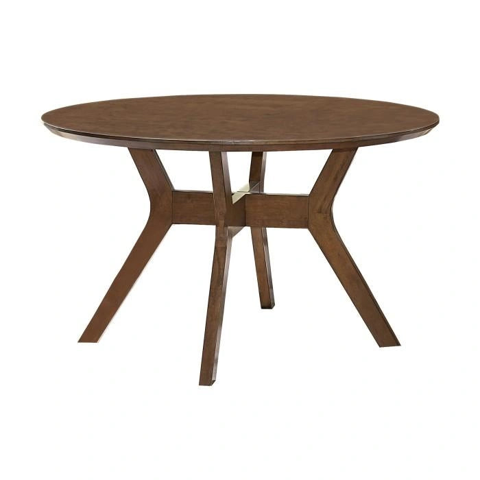 Five Star Furniture - Edam Round Dining Table in Light Oak 5492-52