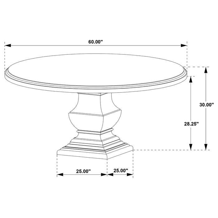 Five Star Furniture - Twyla Dining Table
